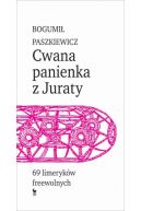 Ok�adka - Cwana panienka z Juraty. 69 limeryk�w freewolnych