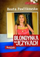 Ok�adka ksi�zki - Blondynka na j�zykach. Rosyjski