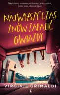 Okadka ksizki - Najwyszy czas znw zapali gwiazdy