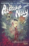 Okładka - Pożeracze nocy, Tom 1. Pożeraczka nocy