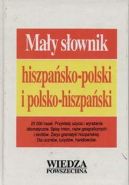 Okadka - May sownik hiszpasko-polski i polsko-hiszpaski