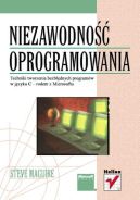 Ok�adka - Niezawodno�� oprogramowania