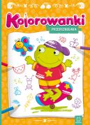 Ok�adka ksi�zki - Kolorowanki przedszkolaka