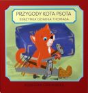 Okadka ksizki -  Przygody kota Psota - Skrzynka dziadka Thomasa