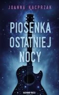 Okładka - Piosenka ostatniej nocy