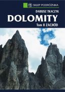 Okładka - Dolomity tom II. Zachód