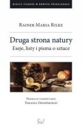 Okładka - Druga strona natury. Eseje, listy i pisma o sztuce