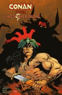 Okadka ksizki - Conan. Bitwa o Wow Koron