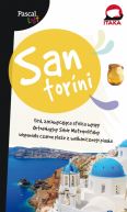 Okadka ksizki - Santorini.Pascal Lajt