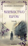 Okładka -  Dziedzictwo elfów. Tom 3