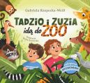 Ok�adka ksi�zki - Tadzio i Zuzia id� do zoo. Zakr�cona wyszukiwanka