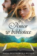 Okładka książki - Amor w bibliotece