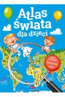 Okładka - Atlas świata dla dzieci