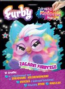 Okadka ksizki - Furby. Furby. Zdrapuj, koloruj, naklejaj. Zagadki Furby