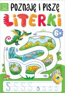 Okadka ksizki - Poznaj i pisz literki 6+