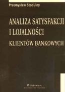 Ok�adka - Analiza satysfakcji i lojalno�ci klient�w bankowych