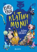 Okładka - Kuku Król i klątwa mumii, Kuku Krol, tom 2