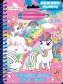 Okadka ksizki - Moje Jednoroce. Moje Jednoroce. Wielkie wodne malowanie. Magiczna kraina jednorocw