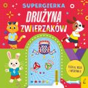 Ok�adka - Supergierka. Dru�yna zwierzak�w