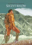 Ok�adka ksi�zki - Szczyt bog�w 1