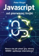 Ok�adka - Javascript od pierwszej linijki. Naucz si� jak pisa� gry, strony WWW i aplikacje internetowe!