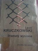 Okładka - Dramaty Wybrane. 