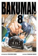 Ok�adka - Bakuman 8
