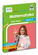 Ok�adka ksi�zki - EDUseria. Matematyka. Karty pracy. Klasa 3. Kapitan Nauka