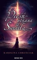 Ok�adka - Pie�� utkana ze �wiat�a
