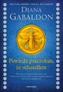 Okładka ksiązki - Powiedz pszczołom, że odszedłem