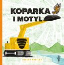 Okładka - Koparka i motyl