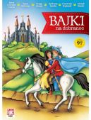 Okadka ksizki - Bajki na dobranoc