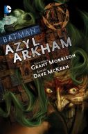 Okadka ksizki - Azyl Arkham. Batman