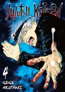 Okadka ksizki - JUJUTSU KAISEN: TOM 4