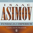 Okładka ksiązki -  Fundacja i Imperium. Audiobook