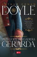Okładka ksiązki - Przygody brygadiera Gerarda