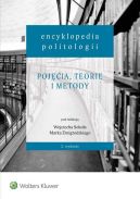 Ok�adka - Encyklopedia politologii Tom 1 Poj�cia, teorie i metody