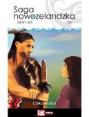 Okadka ksizki - Saga nowozelandzka. Tom. 33. Crka wodza