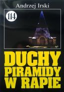 Okadka ksizki - Duchy piramidy w Rapie