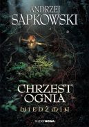Okładka ksiązki - Chrzest ognia