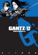 Ok�adka ksi�zki - Gantz tom 12