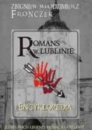 Okadka ksizki - Romans w Lublinie