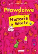 Okadka ksiki - Prawdziwe historie o mioci