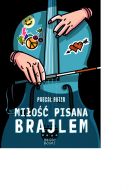 Okładka - Miłość pisana brajlem