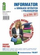 Okadka ksizki - Informator o szkoach wyszych i policealnych 2010/2011