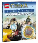 Okadka ksizki - LEGO Legends of Chima. Brickmaster. Wyprawa po CHI	