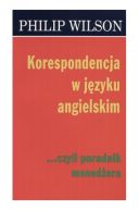Okładka - Korespondencja w języku angielskim
