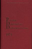 Okadka - Polskie Dokumenty Dyplomatyczne 1973
