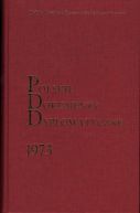 Okładka - Polskie Dokumenty Dyplomatyczne 1973