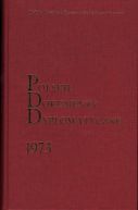 Okadka - Polskie Dokumenty Dyplomatyczne 1973